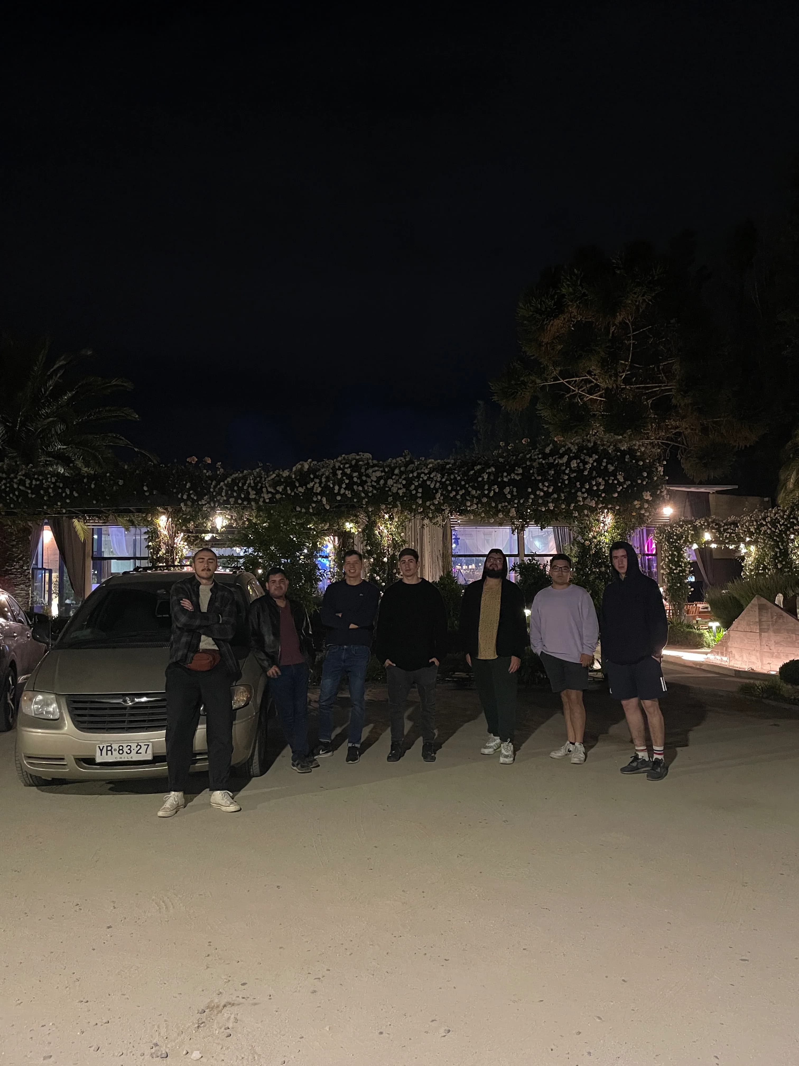 Coordinación del equipo en centro de eventos