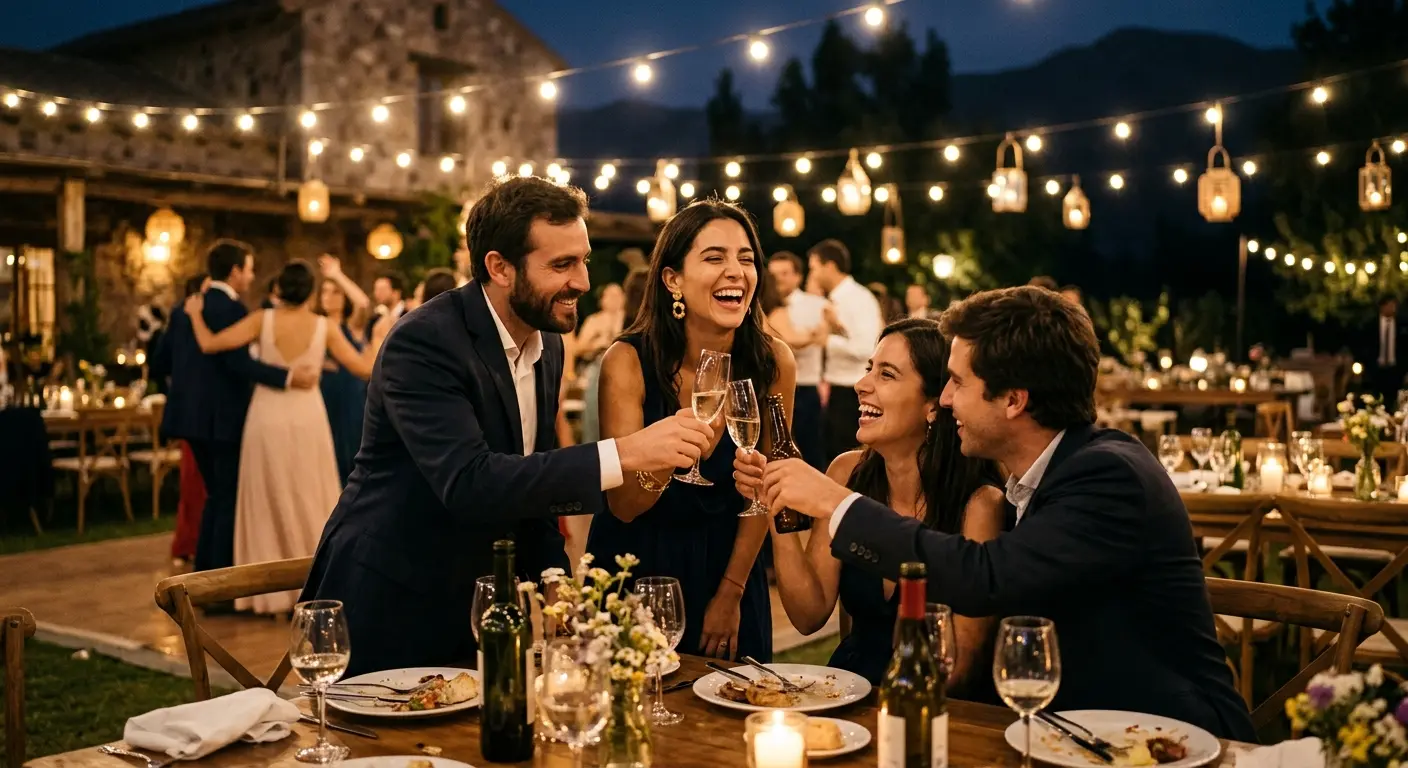 Celebración o matrimonio